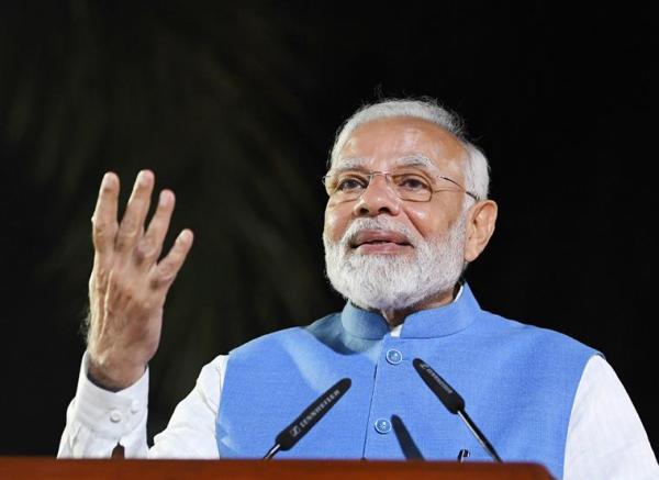 Modi on IE 100 List of Most Powerful Indians