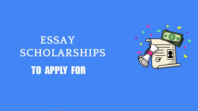 10 Essay Scholarships to Apply for 