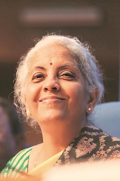 Nirmala in top 10 of IE Most Powerful Indians