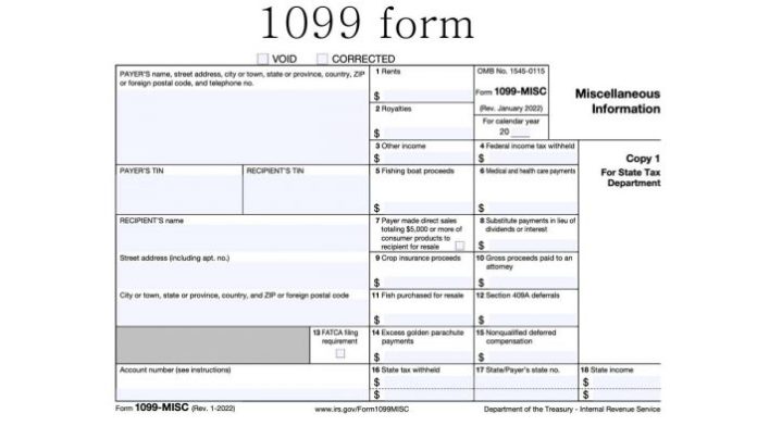 1099 Form - What is a 1099 Form Used For? | 1099 Form Unemployment