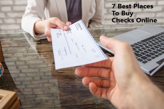 7 Best Places To Buy Checks Online