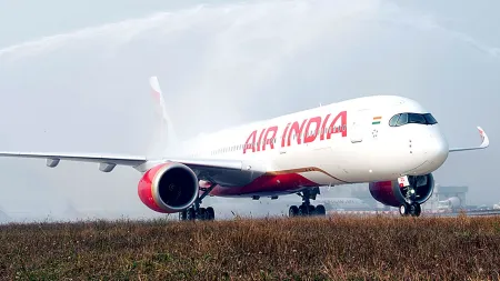 Air India’s first Airbus A350 aircraft arrives, to enter commercial service in January