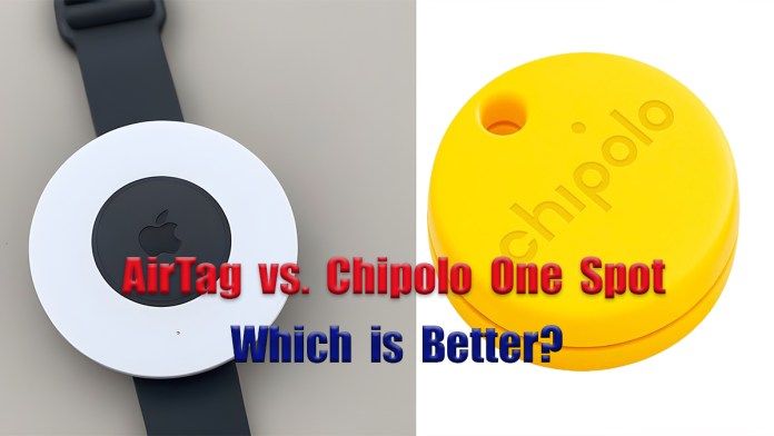 AirTag vs. Chipolo One Spot: Which Tracker is Best?