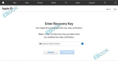 Apple Recovery Key: How to Set up an Apple ID Recovery Key