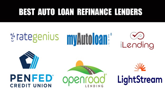 Best Auto Loan Refinance Lenders