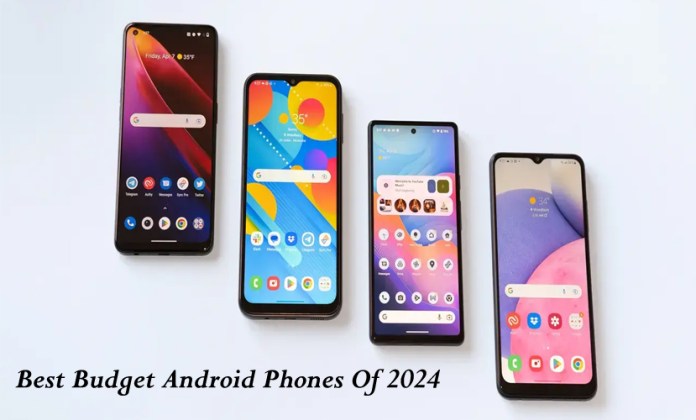 Best Budget Android Phones Of 2024