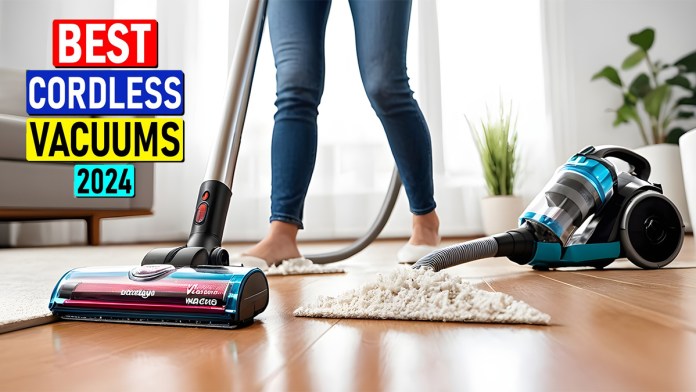 Best Cordless Vacuum Cleaners of 2024