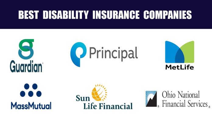 Best Disability Insurance Companies