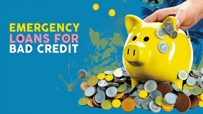 Best Emergency Loans for Bad Credit