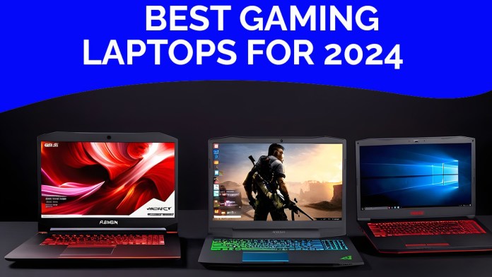 Best Gaming Laptops for 2024