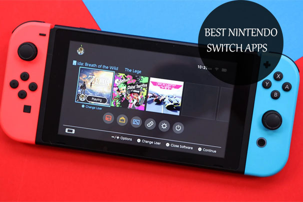 Best Nintendo Switch Apps