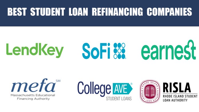 Best Student Loan Refinancing Companies