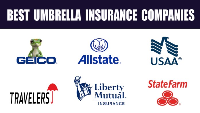 Best Umbrella Insurance Companies