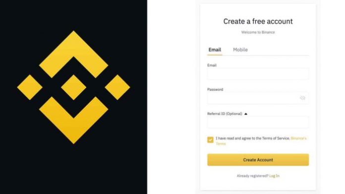 Binance Sign up - Create a Free Account | Binance App 