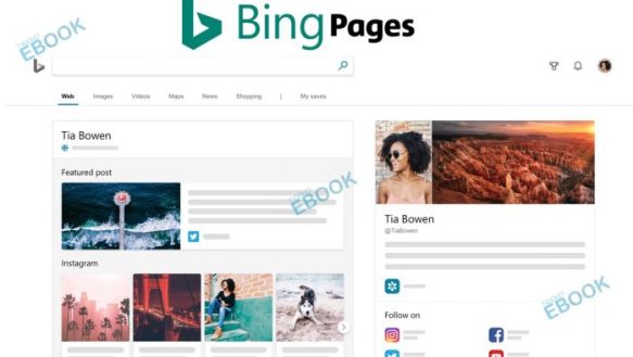 Bing Pages: What Bing Pages, how to apply for Bing Pages  