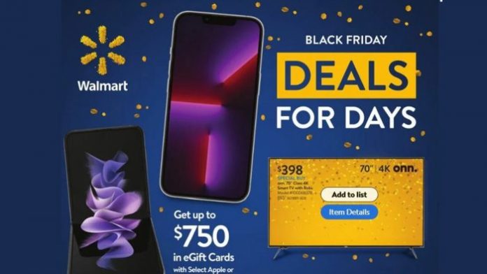 Black Friday Deals 2022 Walmart