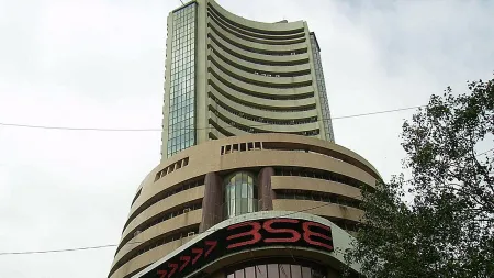 BSE NSE India stock market
