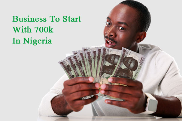 7 Business To Start With 700k In Nigeria