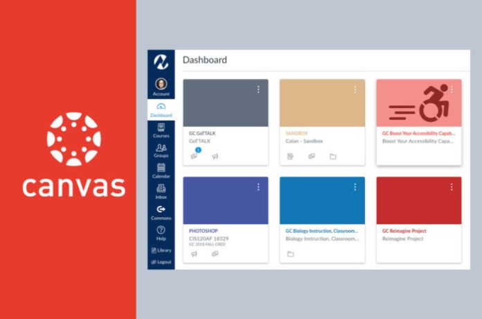 Canvas Dashboard - How to Sign Up & Login