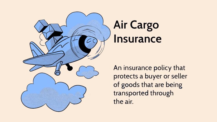Air Cargo Insurance: What It Is and What It Covers