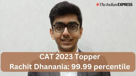 CAT 2023 Topper: Kolkata boy scores 99.99 percentile