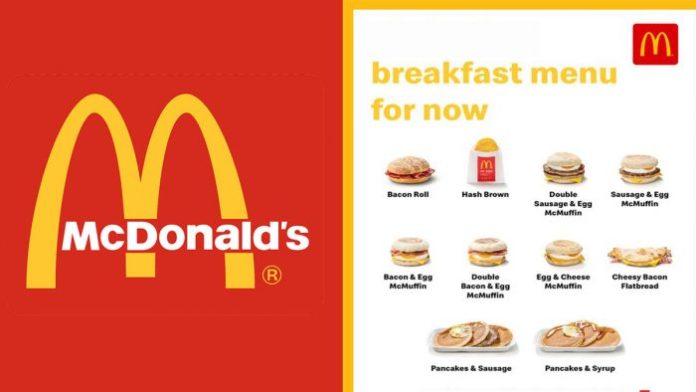 McDonald's Breakfast Hours 2022 - All Day Breakfast