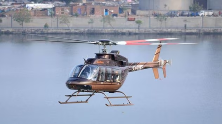 Gujarat Chopper rides, Chopper rides in Surat, chopper ride key destinations, helicopter rides, helicopter roundtrips, AeroTrans Services, indian express news