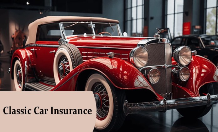 Classic Car Insurance - What It Is & How To Apply