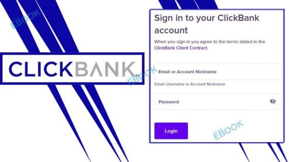 ClickBank Login: How to Login to ClickBank | ClickBank Login Problem