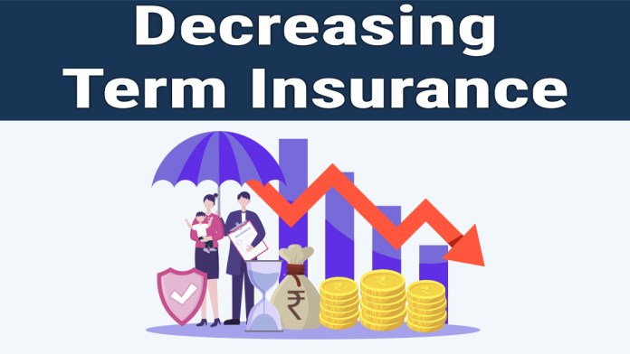 Decreasing Term Insurance: Meaning and How It Works