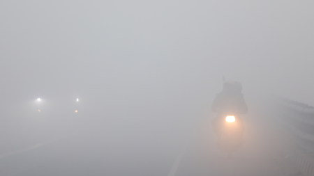Densest fog so far this winter in Delhi, flight operations severely hit