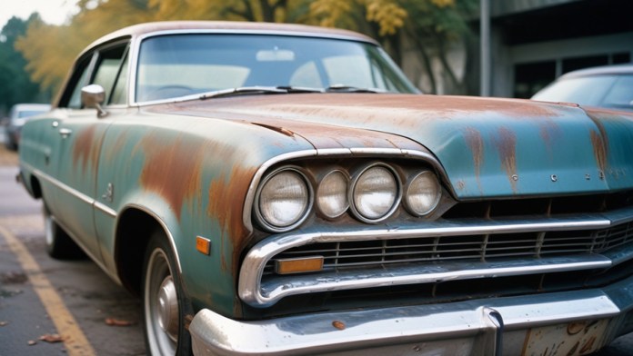 Does Car Insurance Cover Rust Damage?