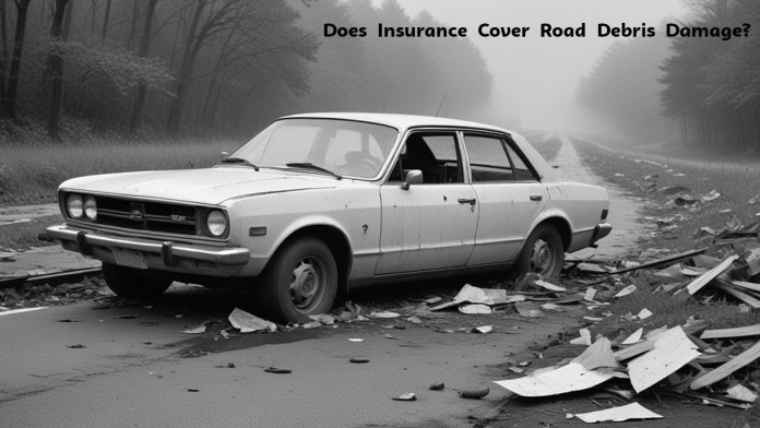 Does Insurance Cover Road Debris Damage?