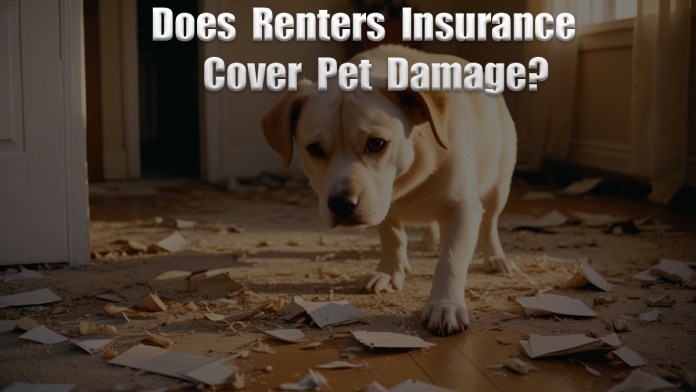 Does Renters Insurance Cover Pet Damage?