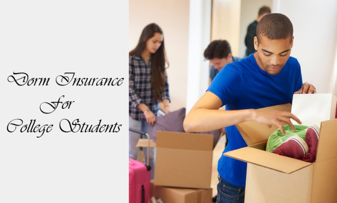 Dorm Insurance For College Students