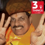 3 Things The Indian Express Madhya Pradesh new CM Mohan Yadav Tinder murder Gandhi Shah row