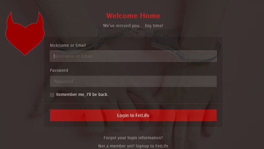 FetLife Login - Join Your Community Now