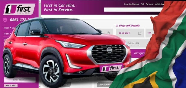 First Car Rental in South Africa