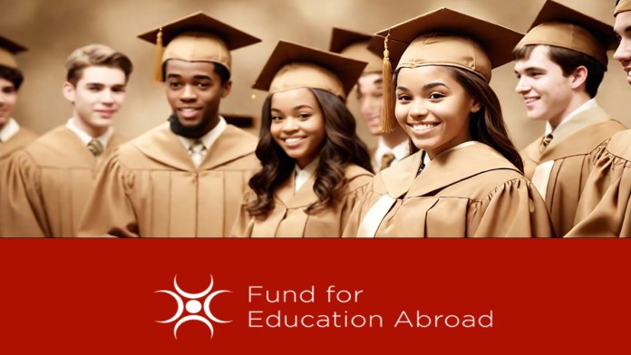 Fund for Education Abroad Scholarship