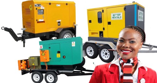 Generator Rentals Johannesburg