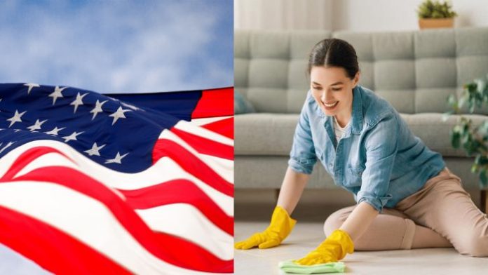 House Cleaner Jobs In USA With Visa Sponsorship