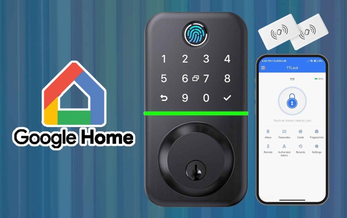 Google Home Smart Lock