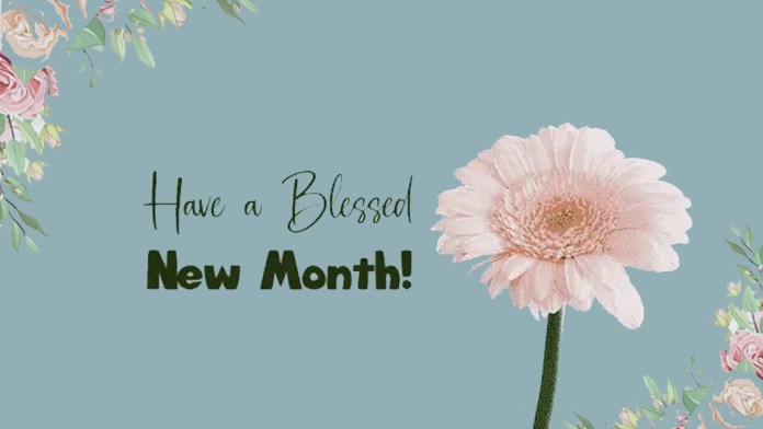 New Month Prayers and Blessings