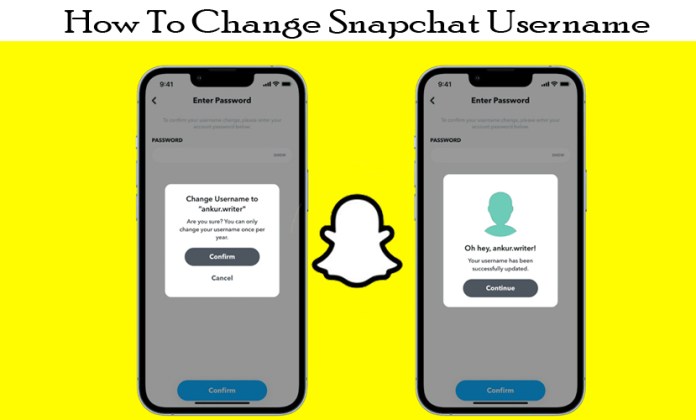 How to Change Your Snapchat Username