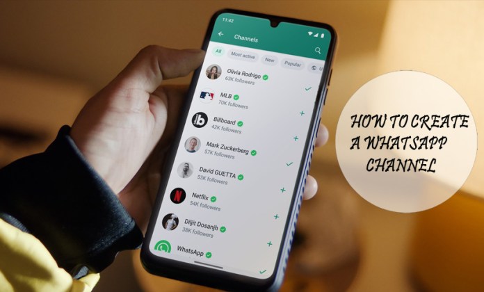 How To Create A WhatsApp Channel