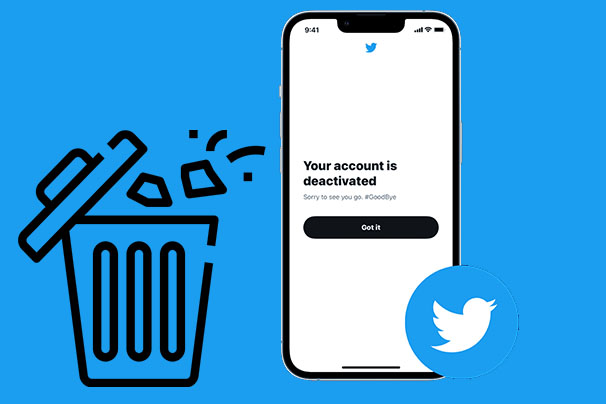 How To Delete A Twitter Account