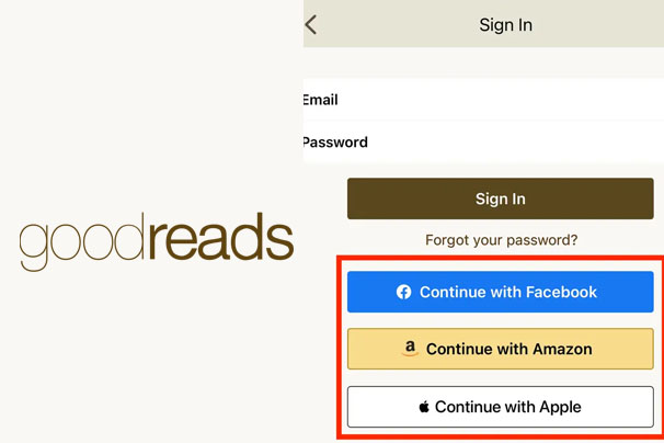 How to Login to Goodreads