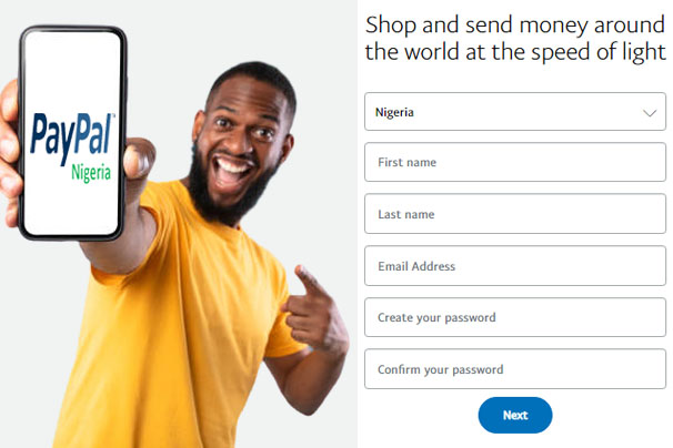 How To Open A PayPal Account In Nigeria