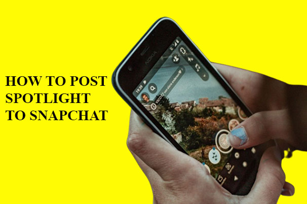 How To Post Spotlight To Snapchat