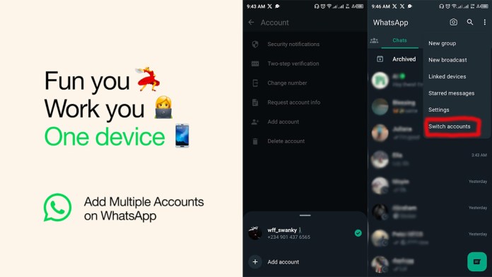 How to Use Two WhatsApp Accounts on One Phone